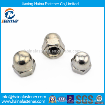 Alibaba China Fastener DIN 1587 SS M6-M16 Acorn Nuts